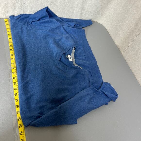 Old Navy Mens Vneck Sweater Size XXL Preppy Vneck Church Dressy Office Career - Picture 6 of 8